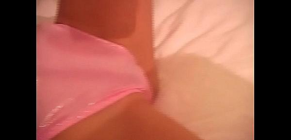  Avery Adams 19 Year Old TOTAL DICK Teasing PANTY GODDESS in 3 Pairs of Panties with Pink Stockings SOLO Video!